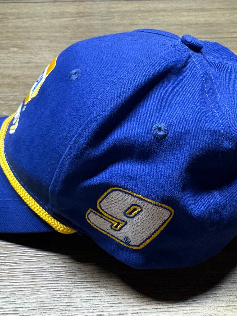 NAPA Racing Blue & Yellow Rope-Trim Cap - Picture 4 of 8